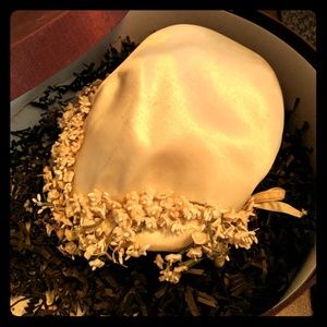 Vintage Christening Cap